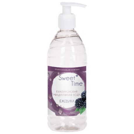 Domix Green гиалуроновая мицеллярная вода Ежевика Sweet Time, 210 мл