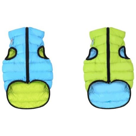 Жилет для собак AiryVest М45 M салатовый/голубой