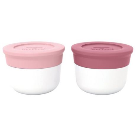 Monbento Соусницы с крышкой MB Temple 2 шт. pink flamingo/blush