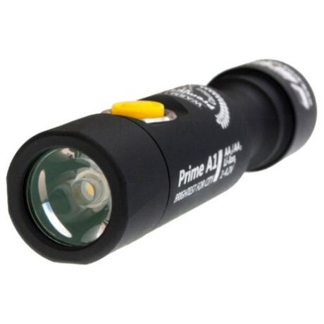 Ручной фонарь ArmyTek Prime A1 v3 XP-L (тёплый свет) черный