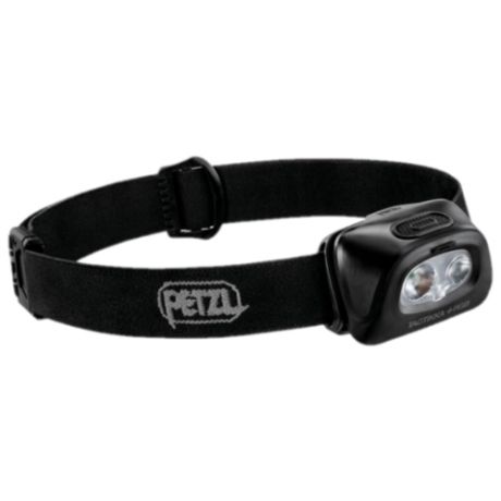 Налобный фонарь Petzl Tactikka + RGB (350 lm) black