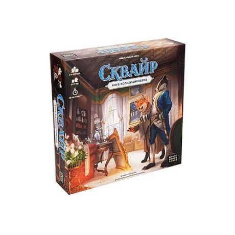 Настольная игра Cosmodrome Games Сквайр. Клуб коллекционеров
