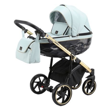 Универсальная коляска BeBe-Mobile Castello Pro Special Edition (2 в 1) BCP-102