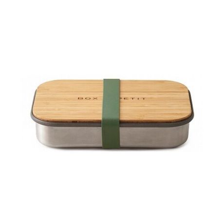 Black + blum Ланч-бокс Stainless Steel Sandwich Box olive
