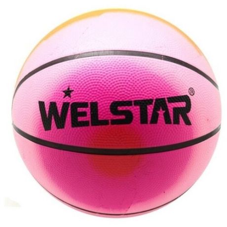 Баскетбольный мяч WELSTAR BR2828-5, р. 5 разноцветный