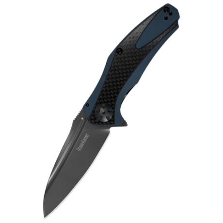 Нож складной kershaw Natrix 7007CF синий/черный