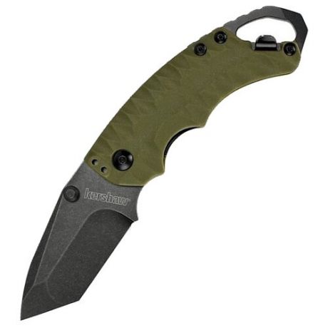 Нож многофункциональный kershaw Shuffle II olive