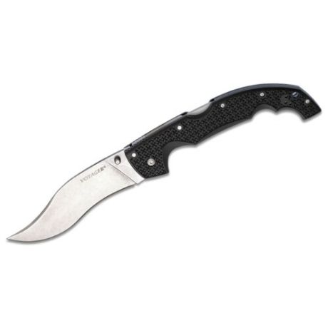 Нож складной Cold Steel Voyager Extra Large Vaquero (CS29AXV) черный