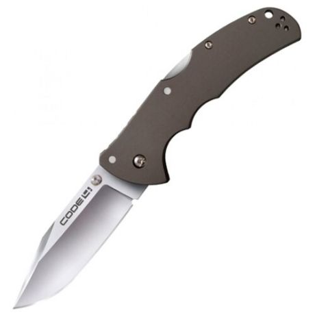Нож складной Cold Steel Code-4 Clip Point коричневый