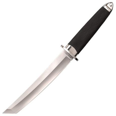 Нож Cold Steel Magnum Tanto II с чехлом серебристый/черный