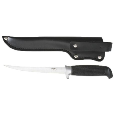 MIKADO Нож филейный AMN-60012A 15 см черный/серебристый