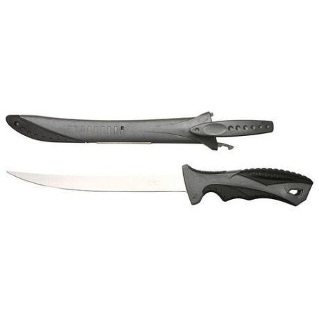 MIKADO Нож филейный AMN-850-M 17.5 см черный/серебристый