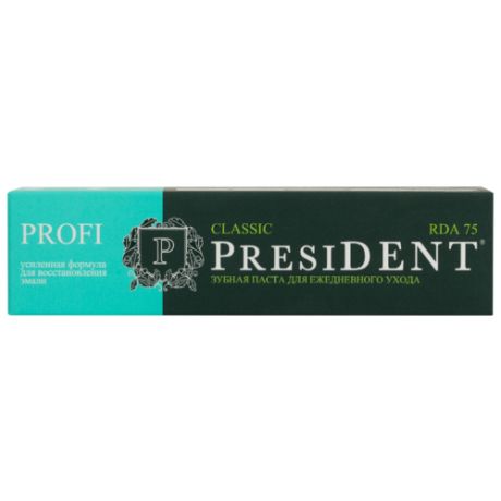 Зубная паста PresiDENT Profi Classic, 100 мл
