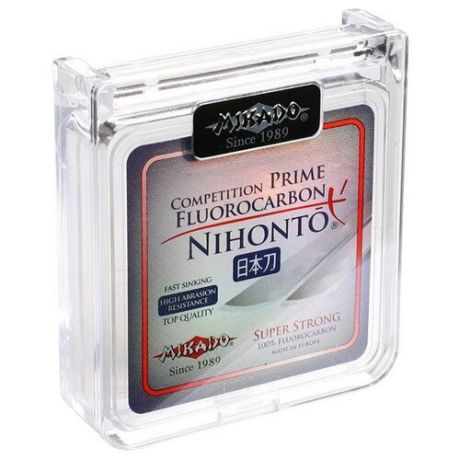 Флюорокарбоновая леска MIKADO Nihonto Fluorocarbon Prime бесцветный 0.5 мм 30 м 14.45 кг