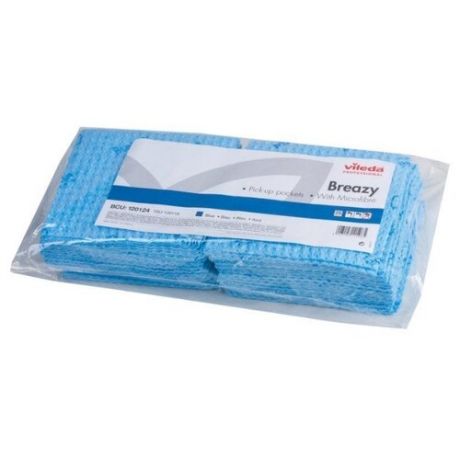 Салфетка Vileda Professional Бризи 25 шт, голубой