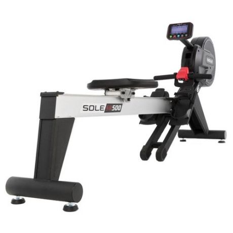 Гребной тренажер Sole Fitness SR500 черный/серебристый