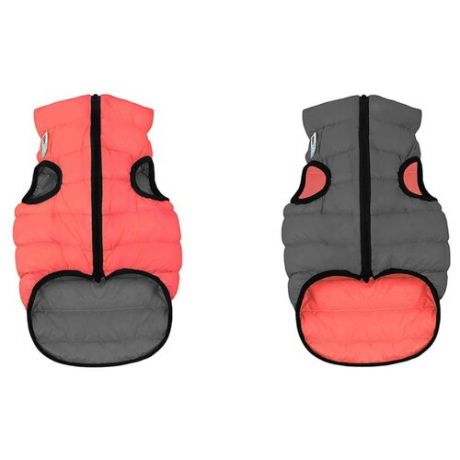Жилет для собак AiryVest M50 M коралловый/серый