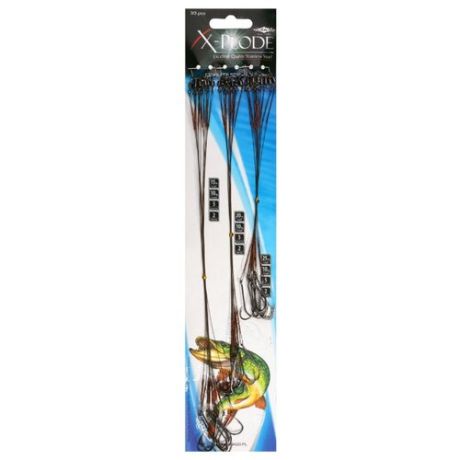Рыболовный поводок MIKADO X-Plode ZG11-012 30 шт. 10 кг