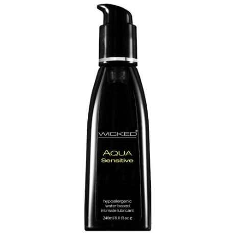 Гель-смазка Wicked Aqua Sensitive 240 мл флакон