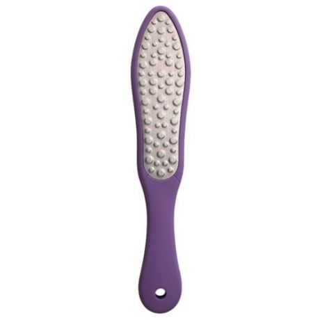 Пилка педикюрная Butterfly 1031 Violet, серебристый/фиолетовый
