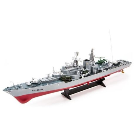 Корабль Heng Tai HT-2879A 78 см серый