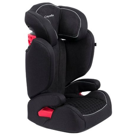 Автокресло группа 2/3 (15-36 кг) Capella S2311 I-FIX, black