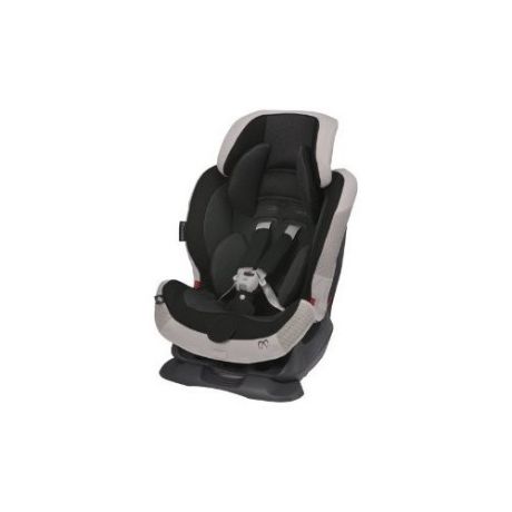 Автокресло группа 1/2 (9-25 кг) Carmate Swing moon Premium, black/grey