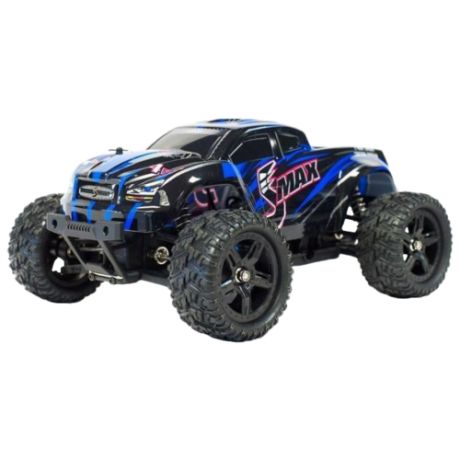 Монстр-трак Remo Hobby Smax (RH1635) 1:16 28.5 см синий/черный