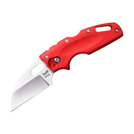 Нож складной Cold Steel Tuff Lite Plain Edge красный