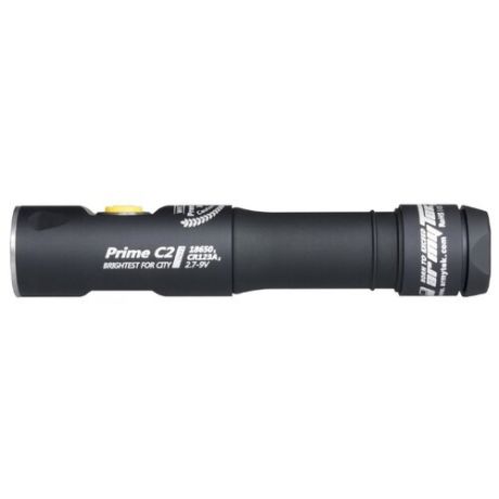 Тактический фонарь ArmyTek Partner C2 Pro v3 XHP35 (белый свет) черный