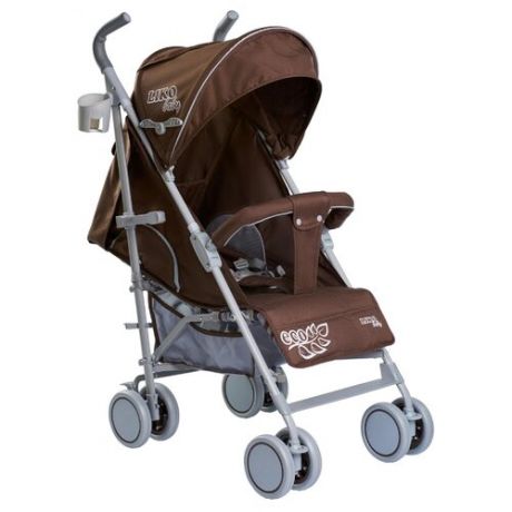 Прогулочная коляска Liko Baby BT-109 City Style ECO коричневый