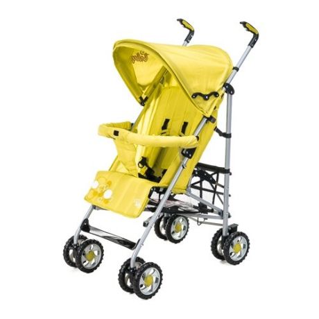 Прогулочная коляска Liko Baby BT-109 City Style салатовый