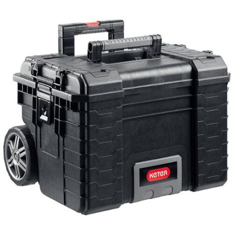 Ящик-тележка KETER Gear Cart (17200383) 56.4x46.5x48 см 22