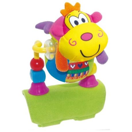 Подвесная игрушка Biba Toys Обезьянка (BR496) желтый/зеленый