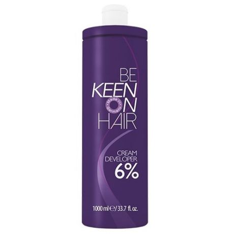 KEEN Cream Developer крем-окислитель, 6%, 1000 мл