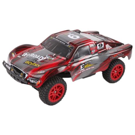 Внедорожник Remo Hobby 9EMU (RH8025) 1:8 56.8 см красный/черный