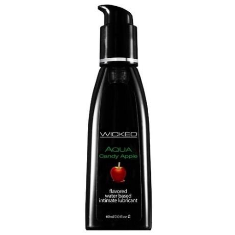 Гель-смазка Wicked Aqua Candy Apple 60 мл флакон