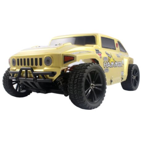 Монстр-трак Himoto Hammer (E18HML) 1:18 24 см желтый