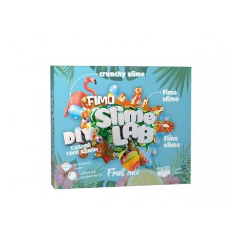 Набор Инновации для детей Slime Lab. Fimo Fruit Mix