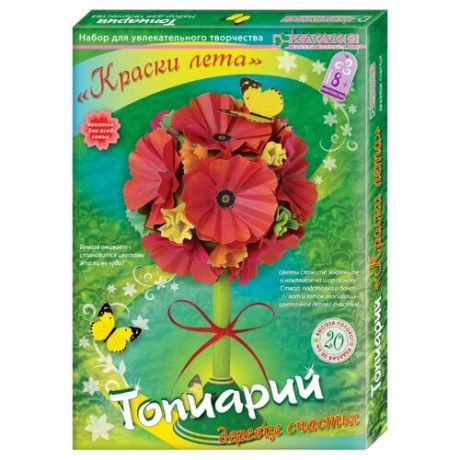 Клеvер Набор для творчества Краски лета (АБ 41-532)