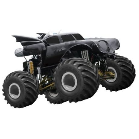 Монстр-трак Remo Hobby RM1096 1:10 45 см черный