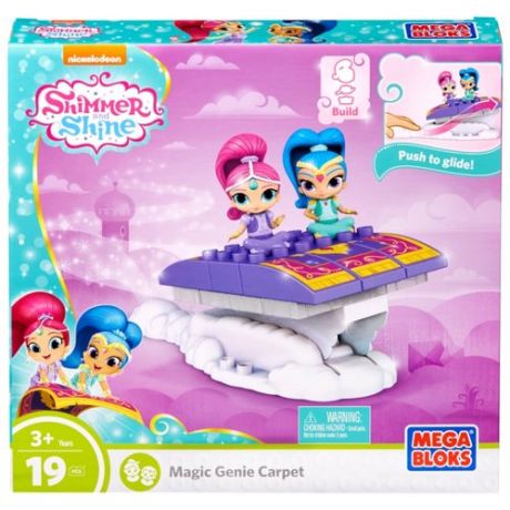 Конструктор Mega Bloks Shimmer and Shine DXH14 Волшебный коврик джиннов