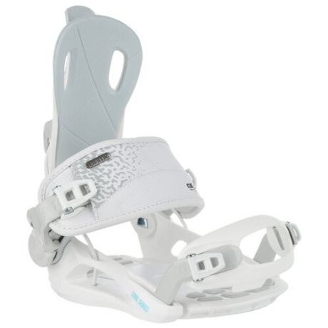 Крепления Prime snowboards Cool-C1 white S 2020-2021
