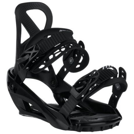 Крепления Prime snowboards Fun-F1 black M 2020-2021