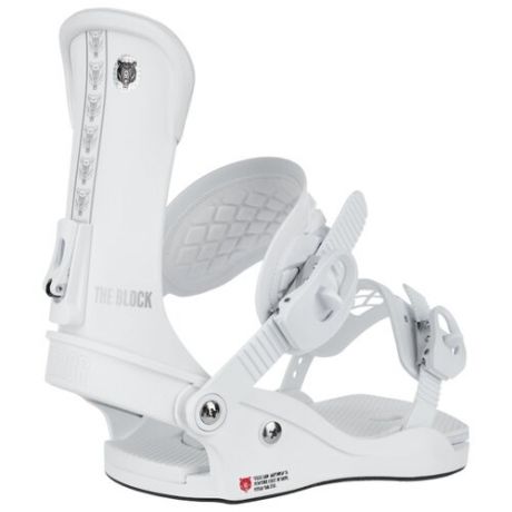 Крепления Terror Snow The Block white 2021 M 2020-2021
