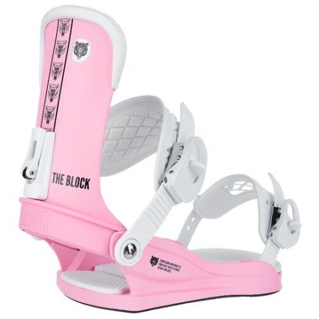 Крепления Terror Snow The Block pink 2021 S 2020-2021