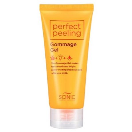 Scinic пилинг-скатка для лица Perfect Peeling Gommage Gel 120 мл