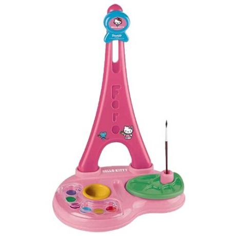 Мольберт детский Faro Хэллоу Китти (4551) розовый