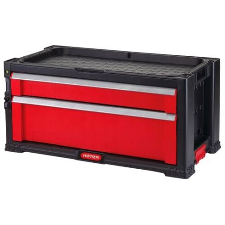 Ящик KETER 2 Drawers Tool Chest (17199303) 56.2x28.9x26.2 см 22