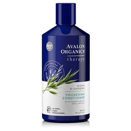 Avalon Organics кондиционер Thickening Biotin B-Complex Therapy, 397 г